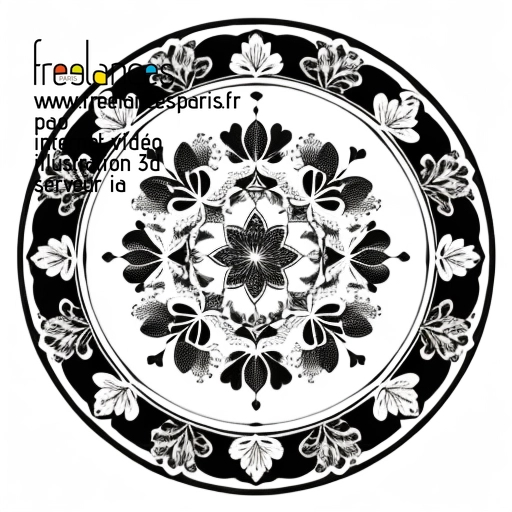 Pao mise en page internet vidéo illustration 3d serveur IA générative AI freelance paris studio de création magazines 8UPB0R91